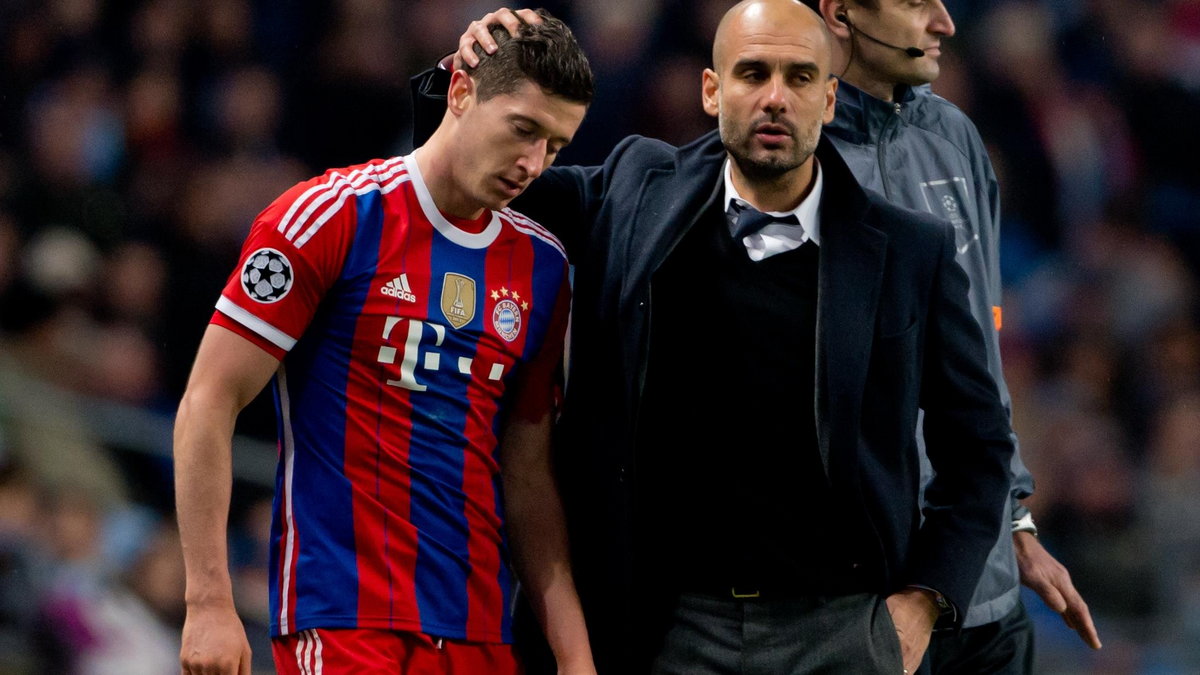 Guardiola i Lewandowski