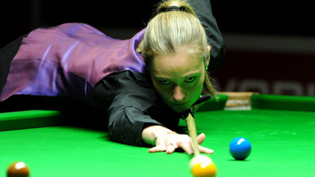 Kobiety wkraczają na snookerowe sukno. Historia Reanne Evans