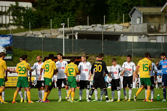 Legia Warszawa - MSK Żylina