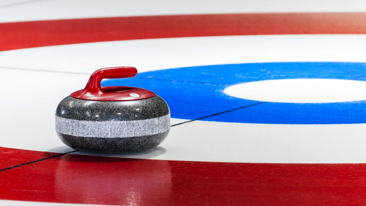 curling kamień