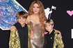 Shakira z synami na gali MTV Video Music Awards