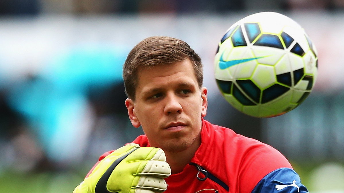 Wojciech Szczęsny, fot. Matthew Lewis/Getty Images Sport.