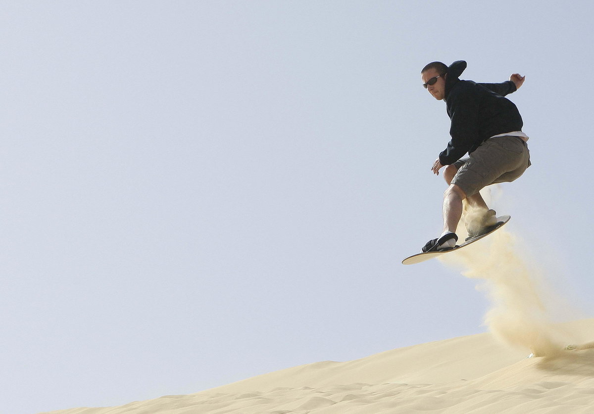 Sandboarding