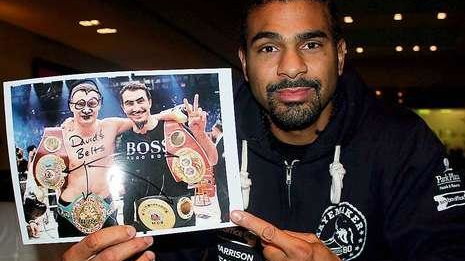 David Haye