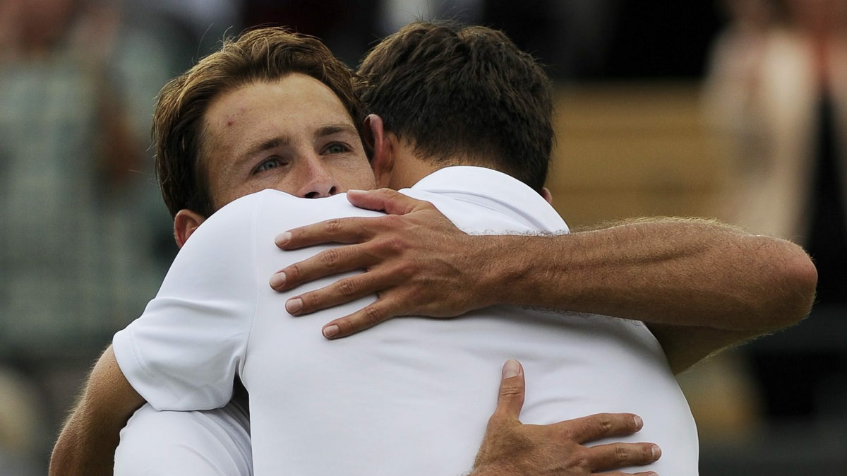 Łukasz Kubot i Jerzy Janowicz