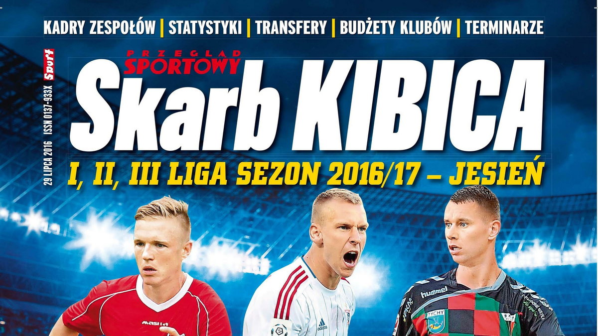 Skarb Kibica I, II, III Liga