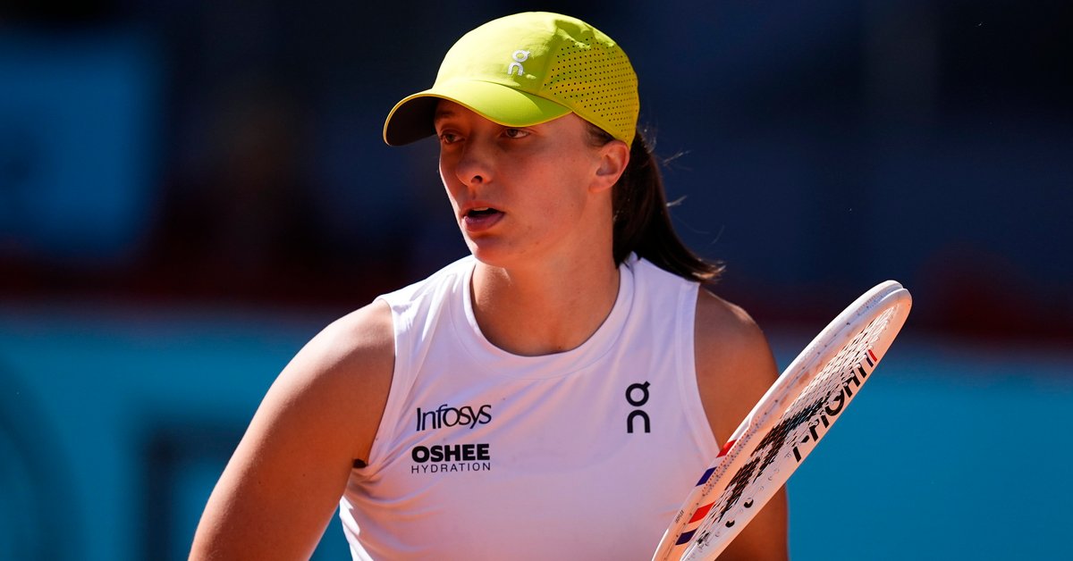 Kolejna gwiazda na treningu Igi Świątek. Oto jej plan na poniedziałek