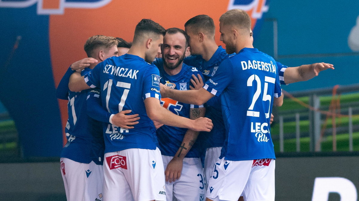 Lech Poznań pokonał Radomiaka 1:0