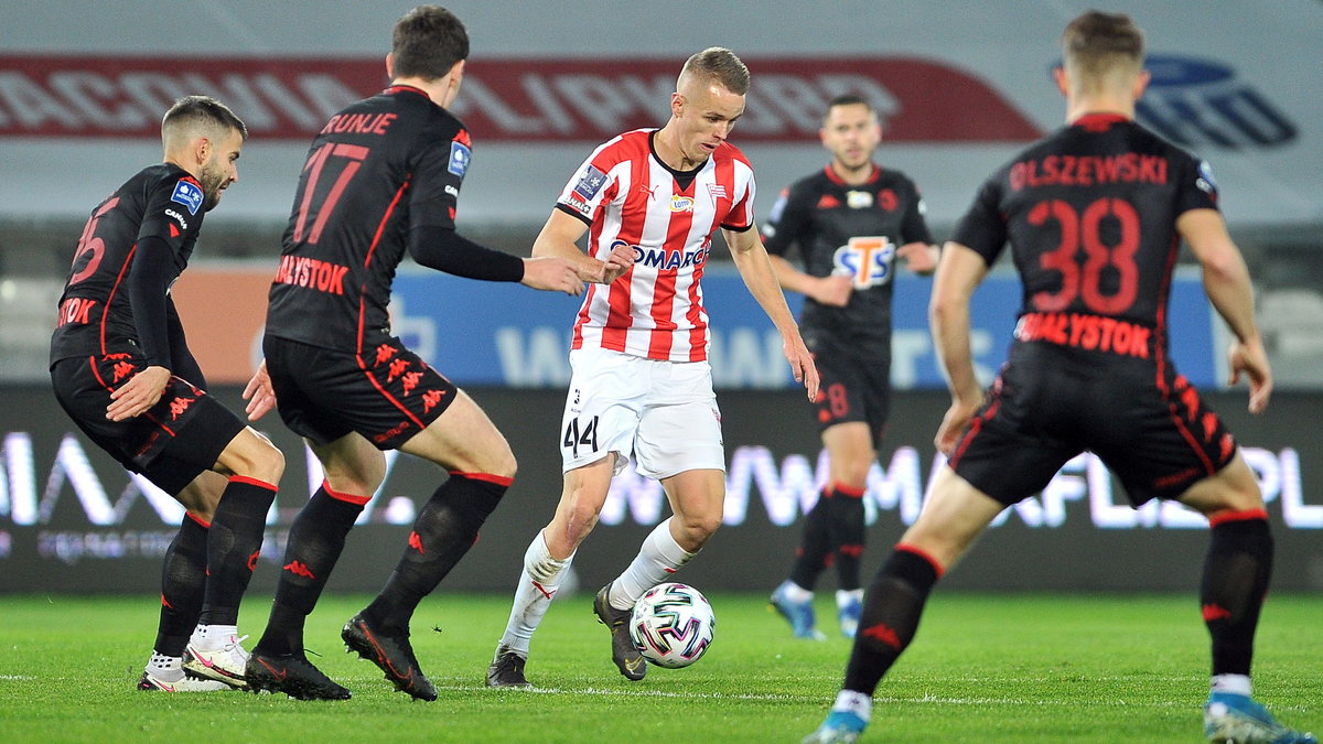 Cracovia - Jagiellonia