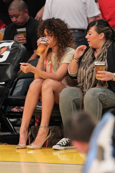 Rihanna NBA