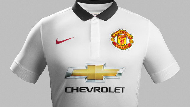 Nowe, wyjazdowe stroje Manchesteru United