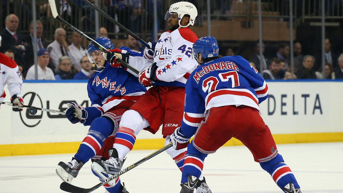 New York Rangers - Washington Capitals