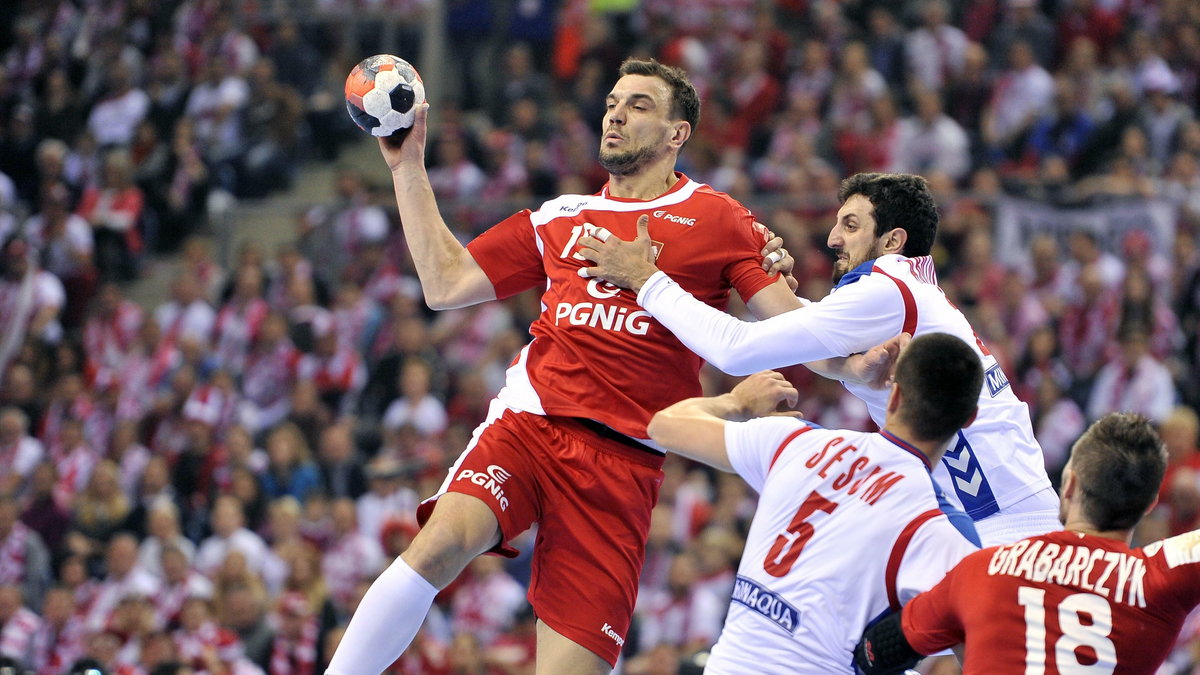 EHF Euro 2016 Polska - Serbia