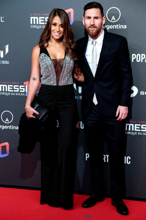 Lionel Messi i Antonella Roccuzzo