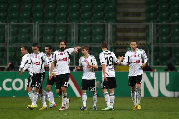 Przed meczem Ruch - Legia