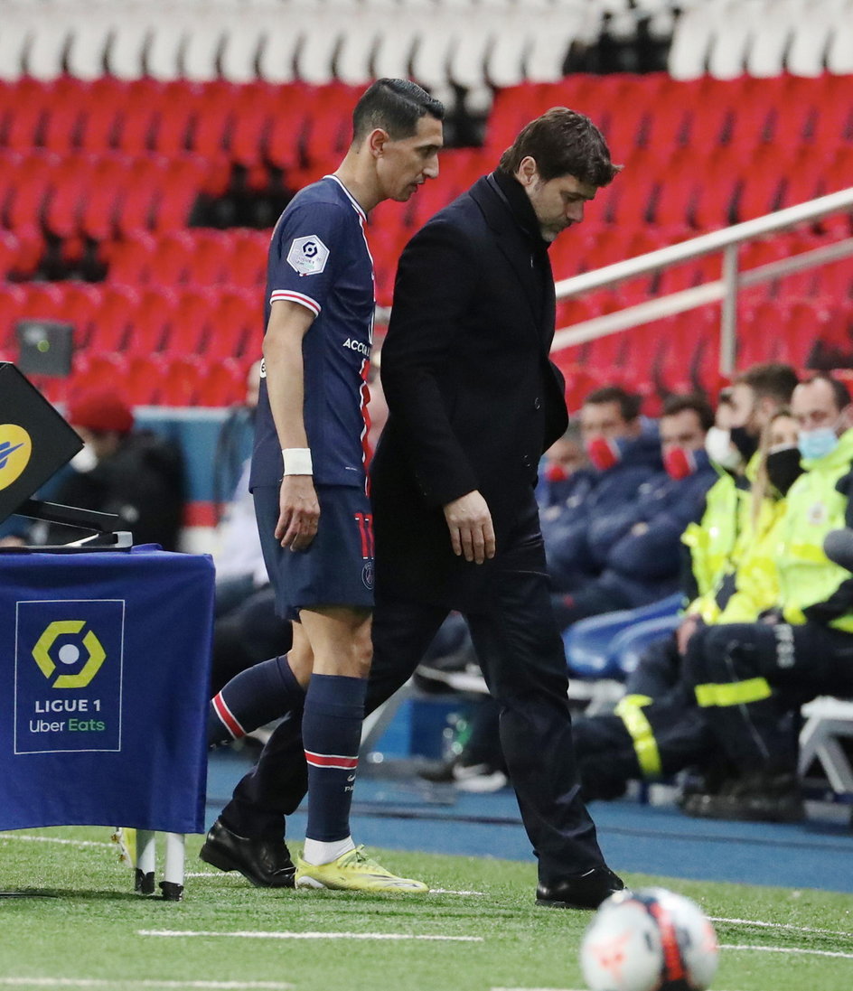 Angel Di Maria i Mauricio Pochettino