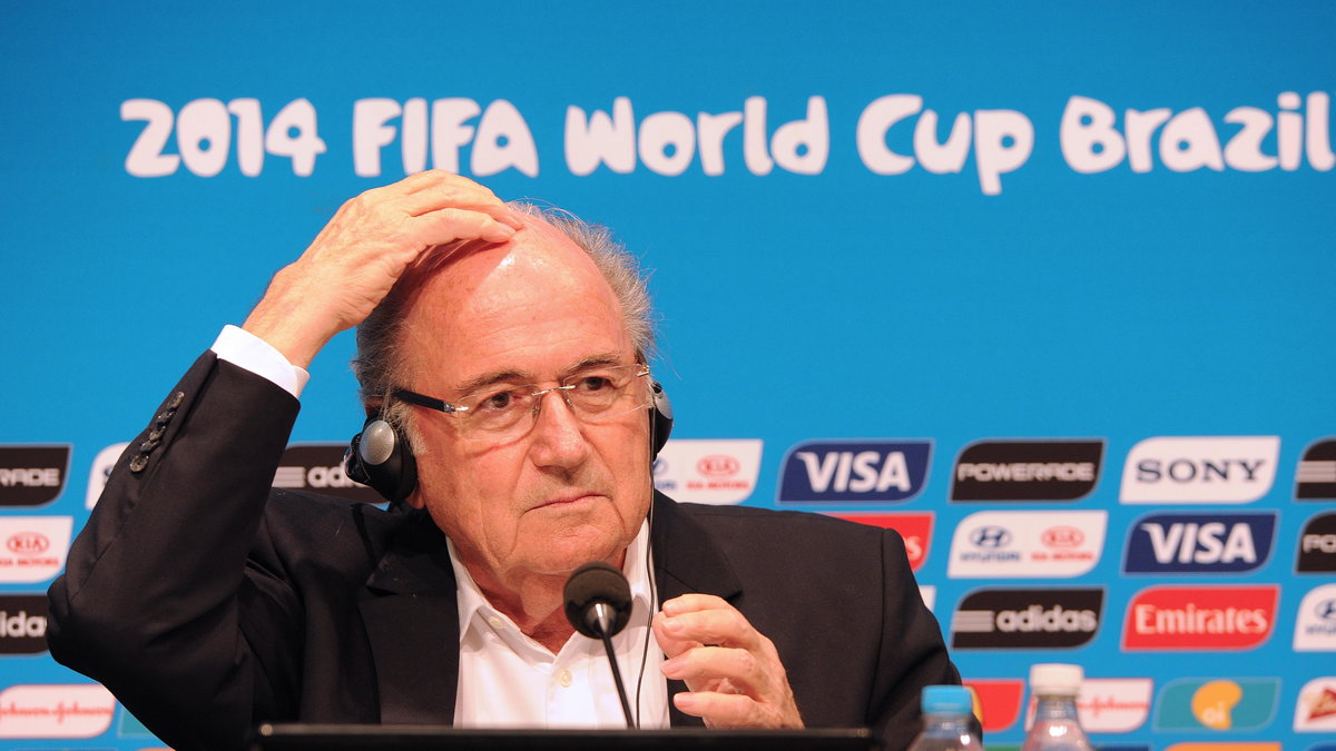 Szef FIFA Joseph Blatter