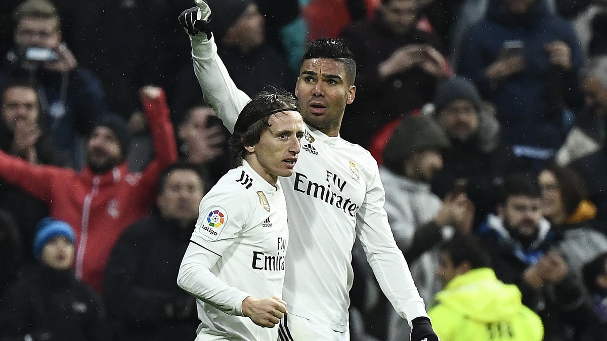 Casemiro, Luka Modrić