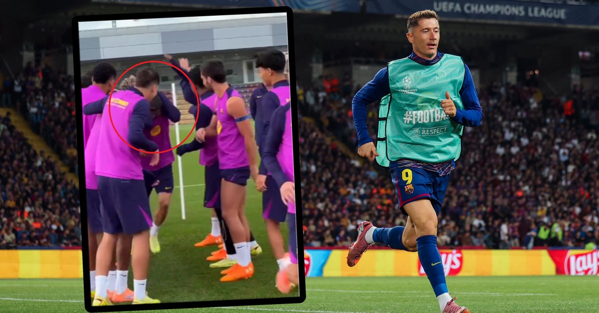 Tak Barcelona reaguje na powrót Roberta Lewandowskiego! Jest nagranie
