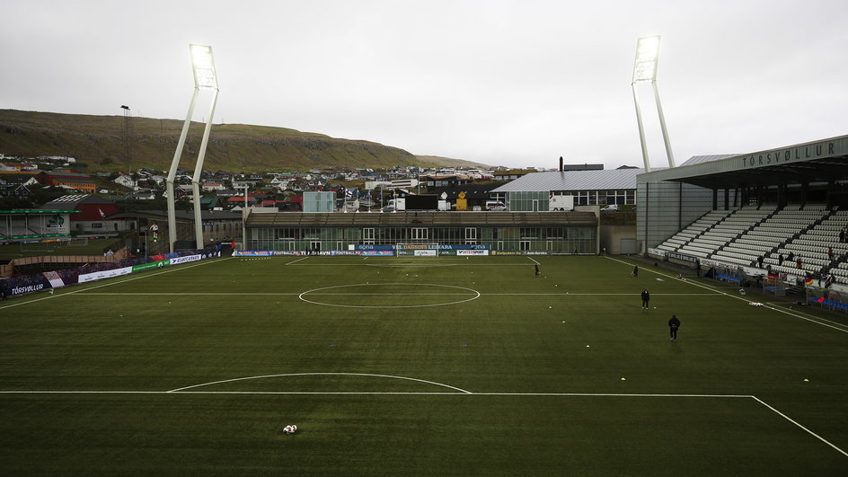 Stadion w Thorshavn