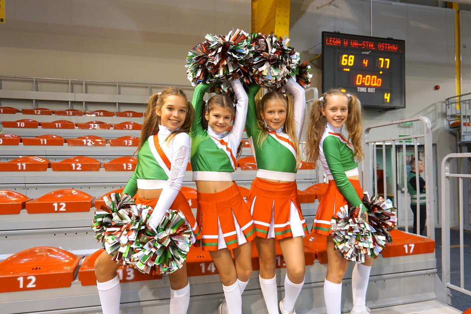 Cheerleaderki Legii Warszawa