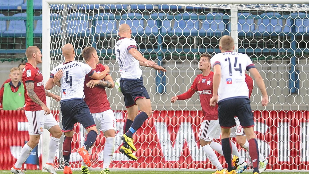 Wisla Krakow - Pogon Szczecin