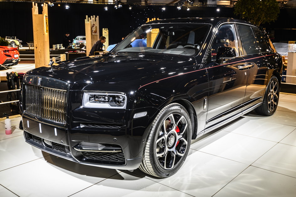 Rolls-Royce Cullinan Black Badge