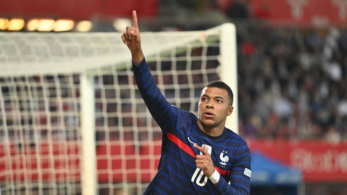 Kylian Mbappe