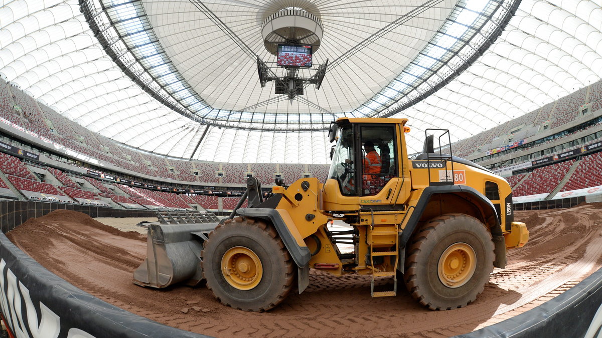 Grand Prix Polski na Stadionie Narodowym - przygotowania