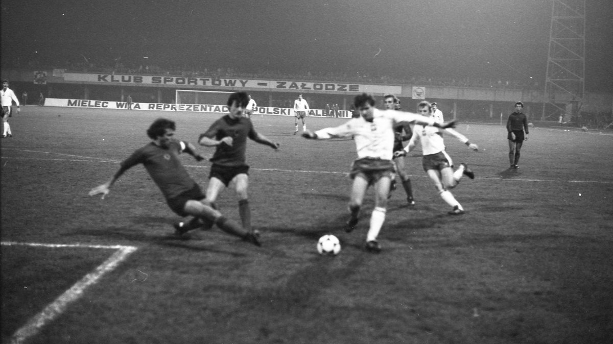 Mecz Polska — Albania z 31 października 1984 r.
