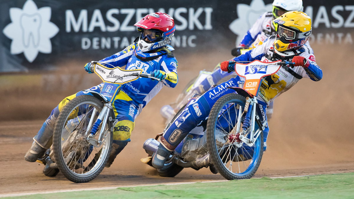 Nicki Pedersen i Piotr Pawlicki