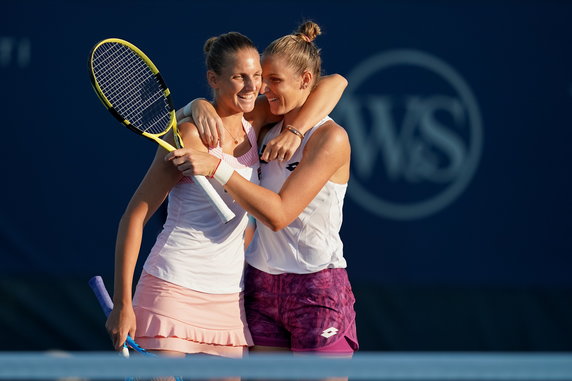 Karolina Pliskova i Kristyna Pliskova