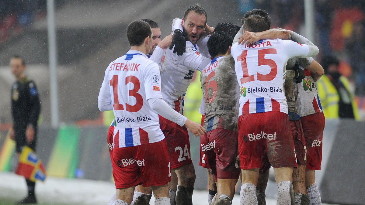 Podbeskidzie Bielsko Biala - Gornik Leczna 