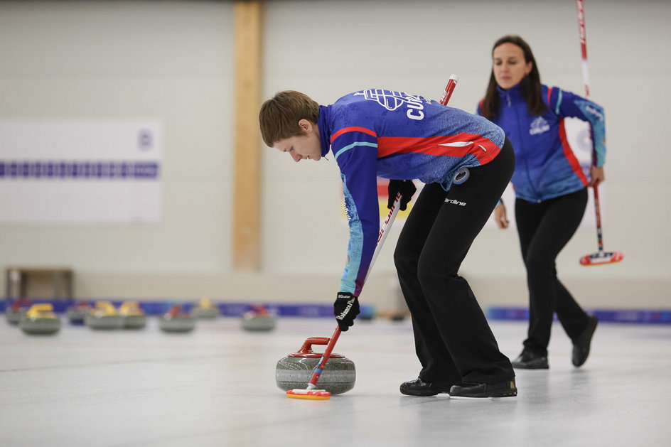 Otwarcie hali Curling Łódź