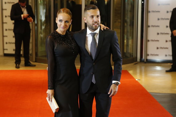 Romarey Ventura i Jordi Alba