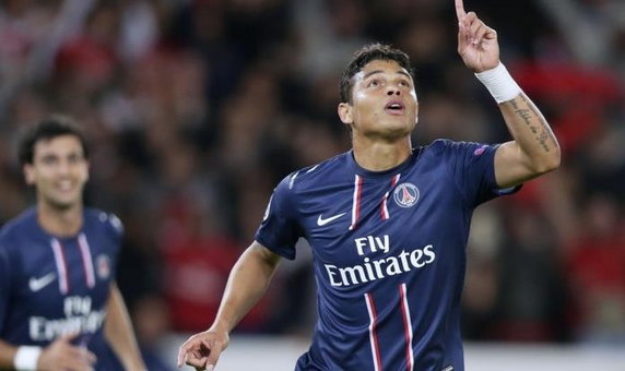 Stoper: Thiago Silva (Brazylia, Paris Saint-Germain)