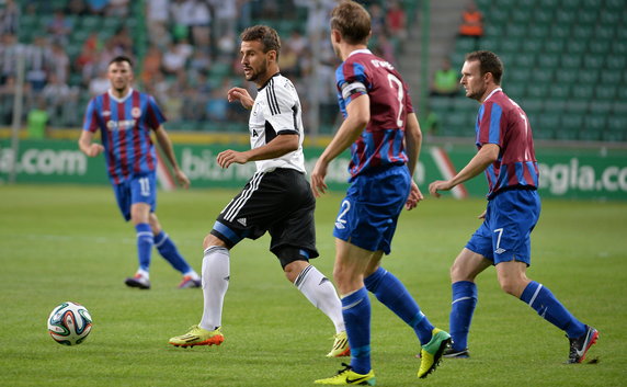 Legia Warszawa - St. Patrick's Athletic FC