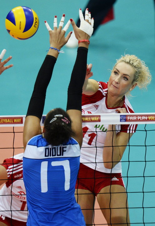 SWITZERLAND VOLLEYBALL WOMEN EUROPEAN CHAMPIONSHIP