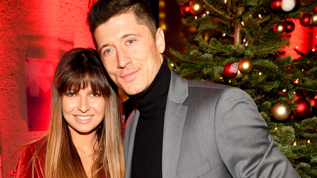 Anna Lewandowska i Robert Lewandowski