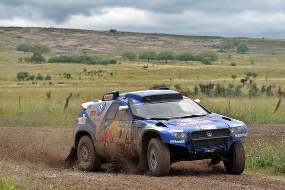 ARGENTINA MOTOR RALLYING DAKAR 2010