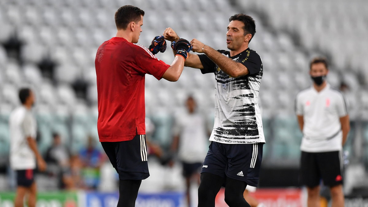 Wojciech Szczęsny i Gianluigi Buffon