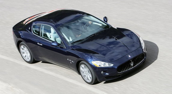 12. Maserati GranTurismo