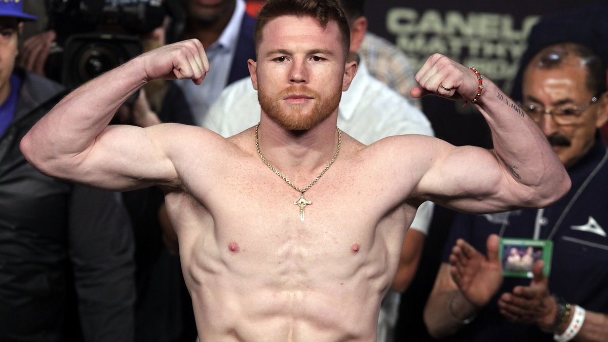 Saul "Canelo" Alvarez