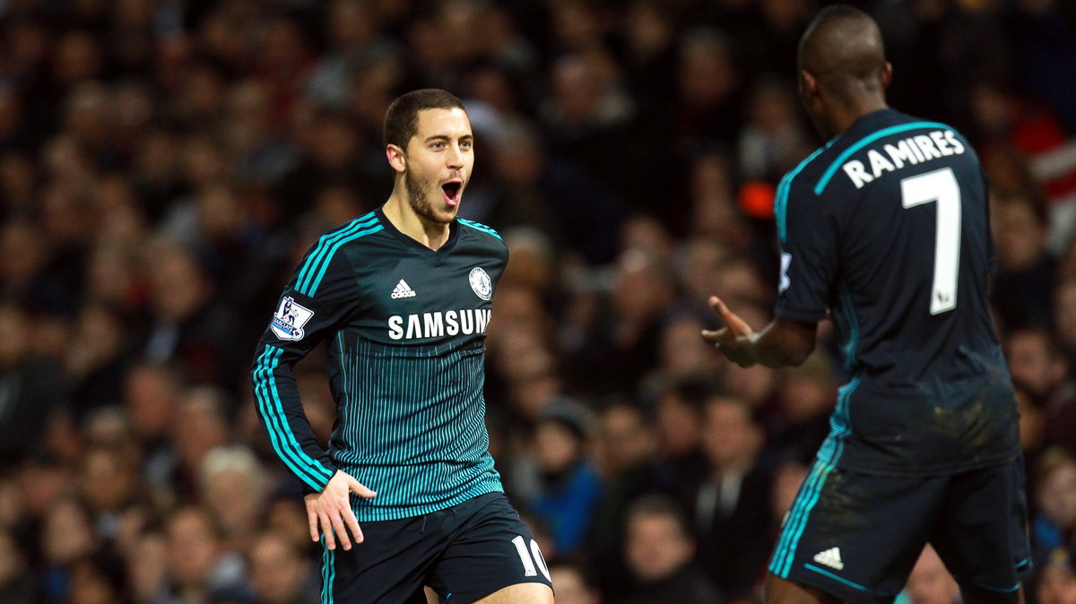 Eden Hazard (L) i Ramires