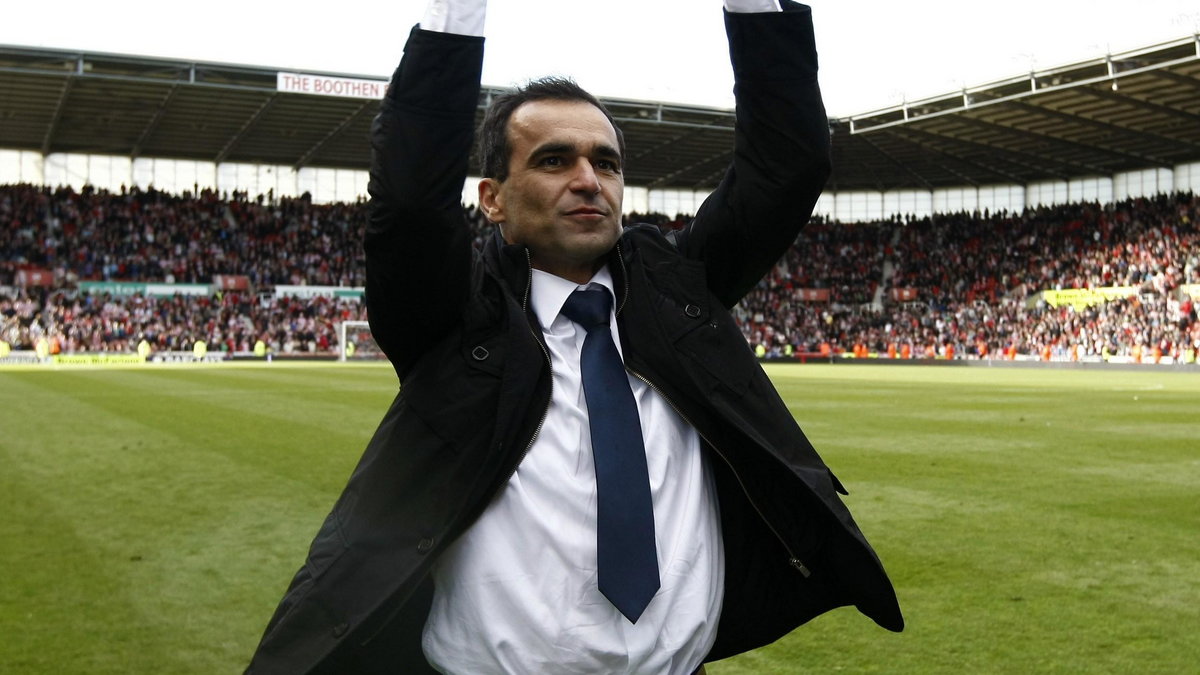 Roberto Martinez - trener Wigan Athletic