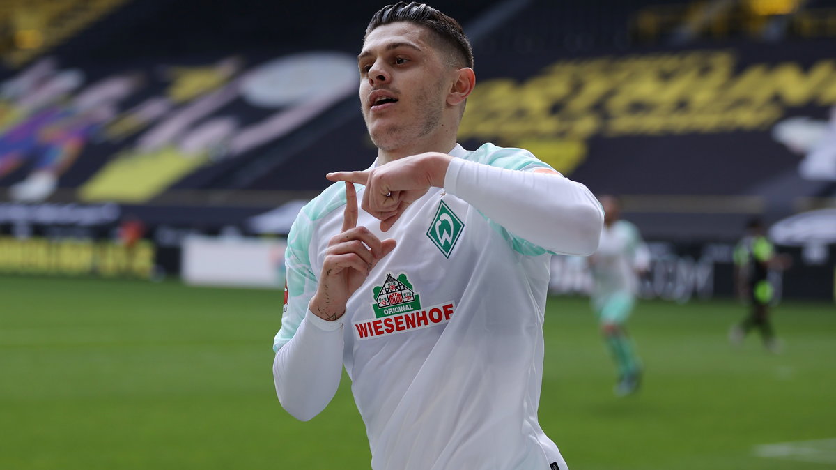 Milot Rashica spadł z Werderem Brema z Bundesligi