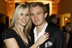 Nico Rosberg i Vivian Sibold