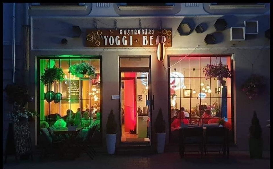 Restauracja Yoggi Bear w Daugavpils