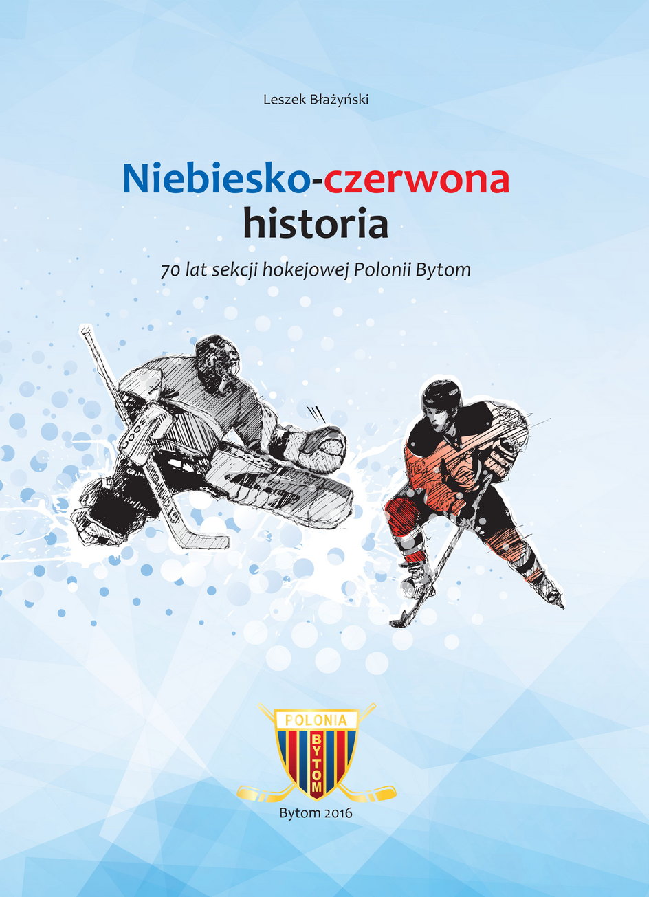 Okładka książki "Niebiesko-czerwona historia"