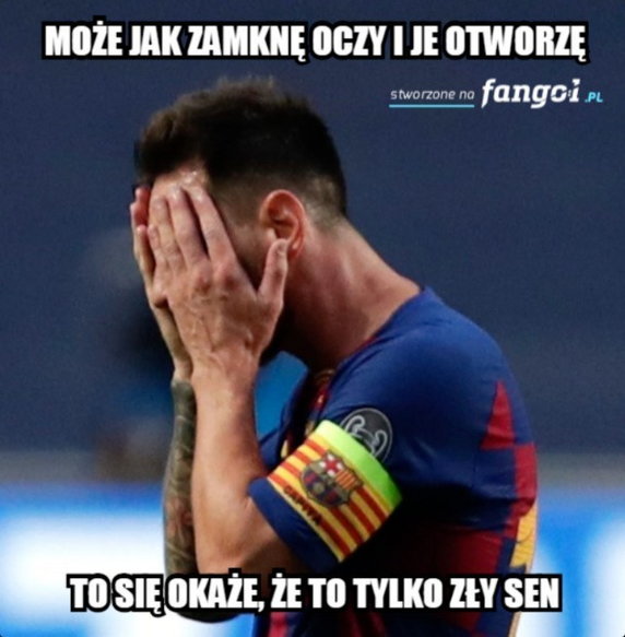 FC Barcelona żegna się z Ligą Mistrzów. Memy po meczu z PSG